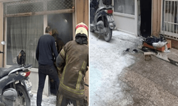 Bursa'da korkutan jeneratör yangını