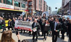 AVUKAT CİNAYETİ SONRASI BURSA BAROSU’NDAN TEPKİ
