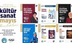 Kestel’de mayıs, kültür sanatla geçecek