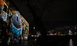 700 yıllık tarih ışıkla canlandı