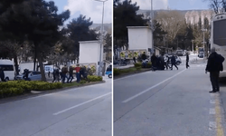 Park kavgasında yumruklar konuştu