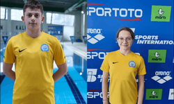 Yıldırımlı yüzücülere milli gurur