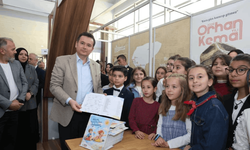 Başkan Aydın: "Çocuklarımızı Kitapla Eğitmeliyiz"
