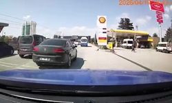 TRAFİK MAGANDASI DEHŞET SAÇTI