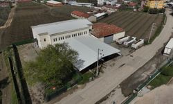 Kırsal bölgelere malzeme desteği!