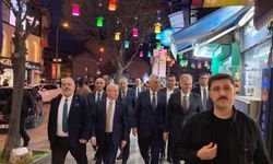 Bakan Bolat'tan İnegöl ziyareti