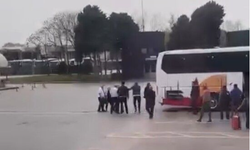 BURSA TERMİNALİ'NDE YUMRUKLAR KONUŞTU