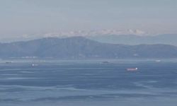 İstanbul'dan Uludağ manzarası!