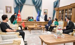 Başkanlık koltuğu çocukların oldu