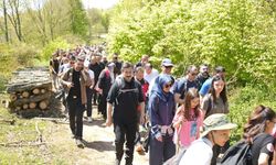 Doğa yürüyüşüne büyük ilgi