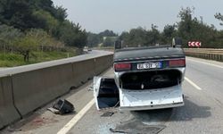 BURSA'DA FECİ KAZA!