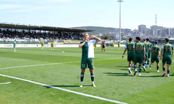 ŞAMPİYON BURSASPOR'DAN GOL YAĞMURU!