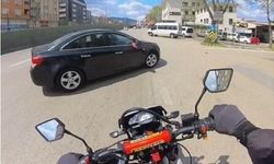 KURAL İHLALİ KAZA GETİRDİ!