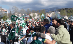 Bursa'da şampiyonluk coşkusu!