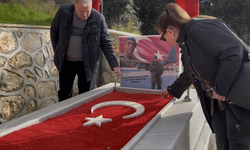 Bursa'da şehitlikte hırsızlık!