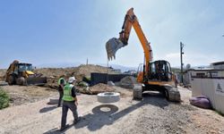 O MAHALLEDE ALTYAPI HAMLESİ