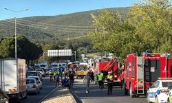 TIR dehşetinde 1’i şehit, 3 ölü!