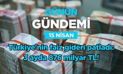 Günün Gündemi (15 Nisan 2026 Çarşamba)