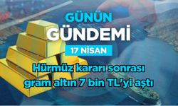 Günün Gündemi (17 Nisan 2026 Cuma)