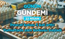 Günün Gündemi (22 Nisan 2026 Çarşamba)