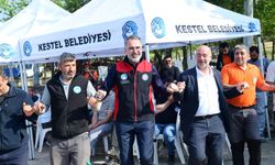 Kestel’de 1 Mayıs coşkuyla kutlandı
