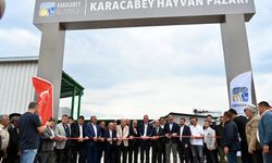 Karacabey Belediyesi hayvan pazarı hizmete açıldı