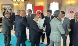 Bursa Valiliği'nde Bayram buluşması
