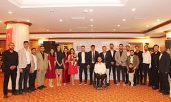 Genç İnşaat Mühendislerinden Coşkulu 19 Mayıs Gecesi