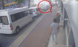 BURSA'DA CADDE ÜZERİNDE ZİNCİRLEME KAZA!