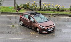 BURSA’DA YAĞMUR KAZAYA NEDEN OLDU!
