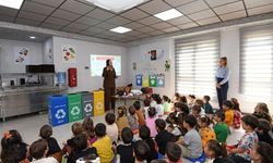 Osmangazi’de miniklere çevre dersi