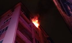 BURSA’DA APARTMANDA YANGIN PANİĞİ