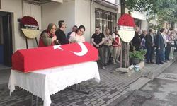 Bursa’da astsubaya son görev
