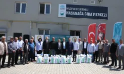BURSA'DA ÇİFTÇİYE TOHUM DESTEĞİ
