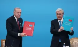 ASTANA ZİRVESİNDE 13 YENİ ANLAŞMA