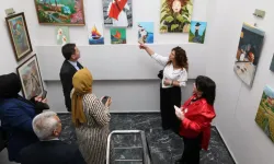 Osmangazi’de bir yıllık emek sergiye taşındı