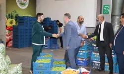 Anahtar Parti’den halde sıcak çorba ikramı