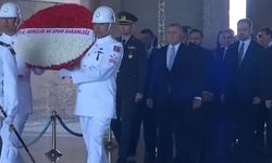 ANITKABİR’DE 19 MAYIS TÖRENİ