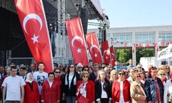 Cumhuriyet Meydanı’nda 19 Mayıs ruhu