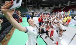 Bursa’da spor şenliklerinde kardeşlik rüzgarı