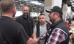 BURSA'DA KURBAN PAZARINDA RENKLİ ANLAR!