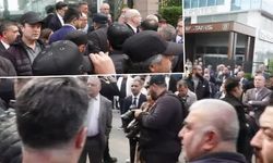 CHP GENEL MERKEZİ'NDE TAHLİYE GERGİNLİĞİ