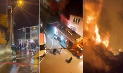 BURSA’DA KORKU DOLU ANLAR!