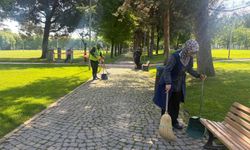 Bursa’da yeşil alanlar bayrama ve yaza hazır