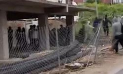 Bursa’da inşaatta sopalı kavga