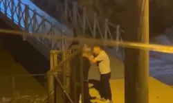 Bursa'da sokak ortasında gerilim!