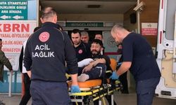 Bursa'da iş kazası