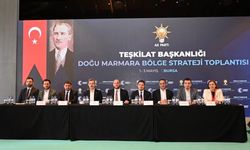 AK Parti'den Bursa'da net mesaj