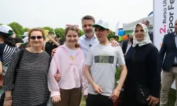 Spor Festivali’nde özel çocukların mutlu günü