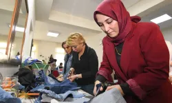 Osmangazi'de kadın emeği sıfır atıkla buluştu
